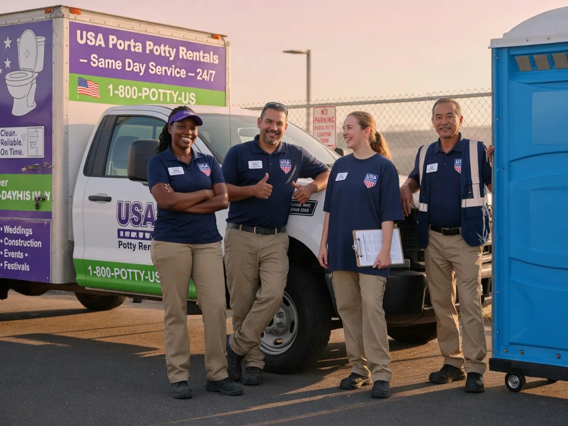 Porta Potty Rental company in Cherokee, NC